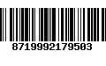 Código de Barras 8719992179503