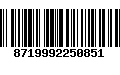 Código de Barras 8719992250851