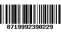 Código de Barras 8719992390229