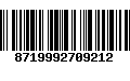 Código de Barras 8719992709212