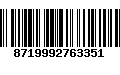 Código de Barras 8719992763351