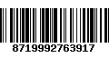 Código de Barras 8719992763917