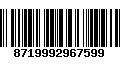 Código de Barras 8719992967599