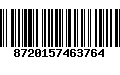 Código de Barras 8720157463764