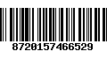 Código de Barras 8720157466529