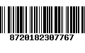 Código de Barras 8720182307767