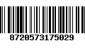 Código de Barras 8720573175029