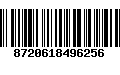 Código de Barras 8720618496256
