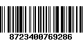 Código de Barras 8723400769286