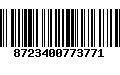 Código de Barras 8723400773771