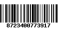 Código de Barras 8723400773917