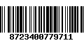 Código de Barras 8723400779711