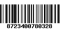 Código de Barras 8723400780328