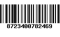 Código de Barras 8723400782469