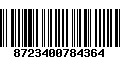 Código de Barras 8723400784364