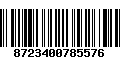 Código de Barras 8723400785576