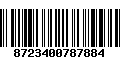 Código de Barras 8723400787884