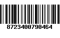 Código de Barras 8723400790464