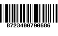 Código de Barras 8723400790686