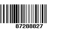 Código de Barras 87288827