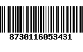 Código de Barras 8730116053431