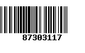 Código de Barras 87303117