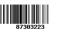 Código de Barras 87303223