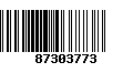 Código de Barras 87303773