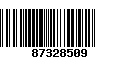 Código de Barras 87328509