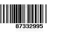 Código de Barras 87332995