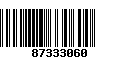 Código de Barras 87333060