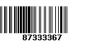 Código de Barras 87333367