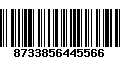 Código de Barras 8733856445566