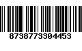 Código de Barras 8738773304453