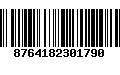 Código de Barras 8764182301790