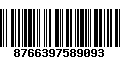 Código de Barras 8766397589093