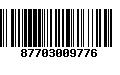 Código de Barras 87703009776