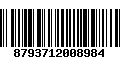 Código de Barras 8793712008984