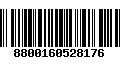 Código de Barras 8800160528176