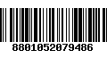 Código de Barras 8801052079486