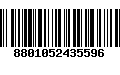 Código de Barras 8801052435596