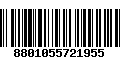 Código de Barras 8801055721955