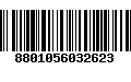 Código de Barras 8801056032623