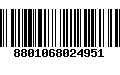 Código de Barras 8801068024951