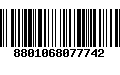 Código de Barras 8801068077742