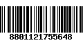 Código de Barras 8801121755648