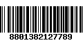 Código de Barras 8801382127789