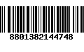 Código de Barras 8801382144748