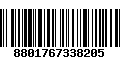 Código de Barras 8801767338205