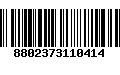 Código de Barras 8802373110414